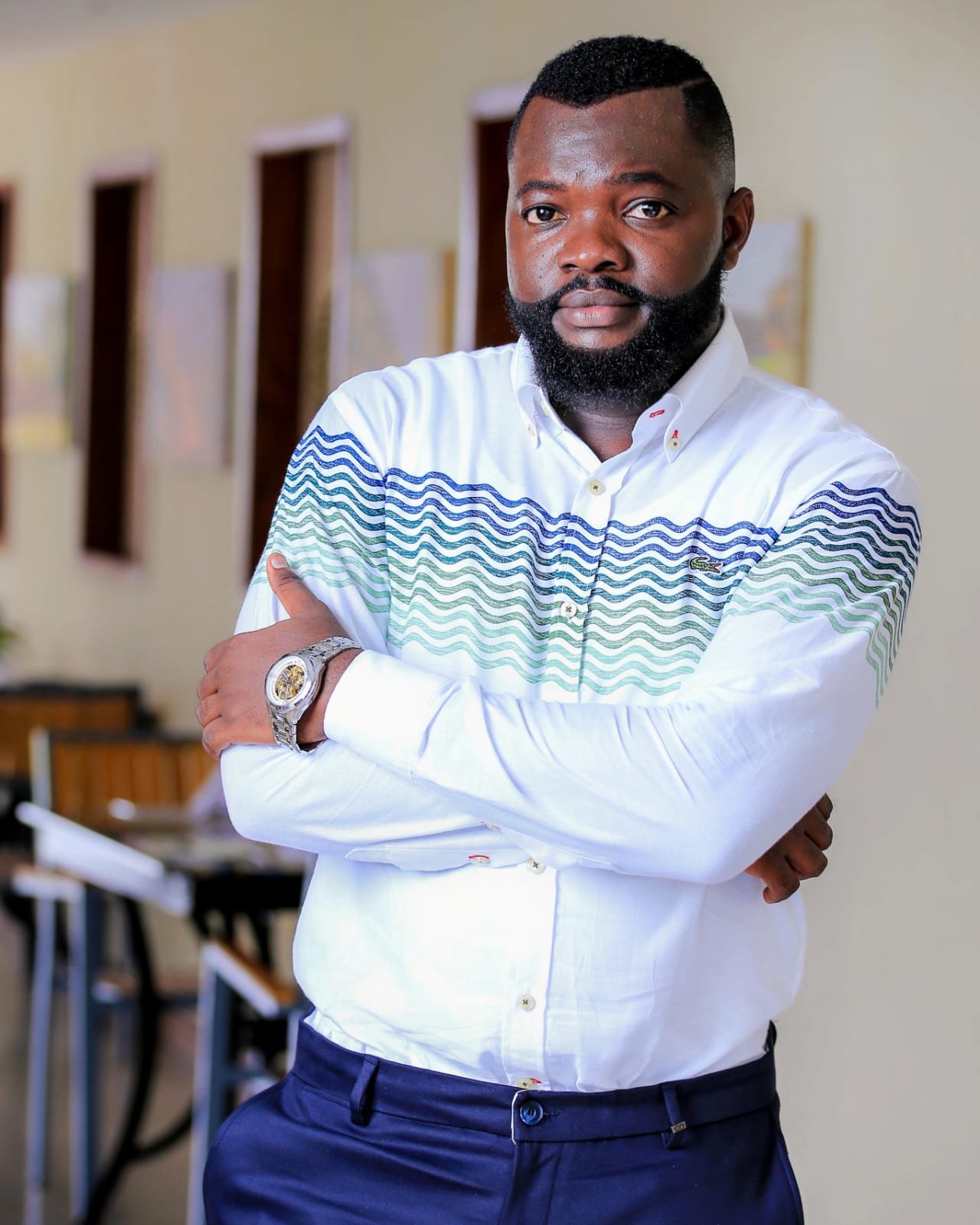 CEO David Anguka official Image